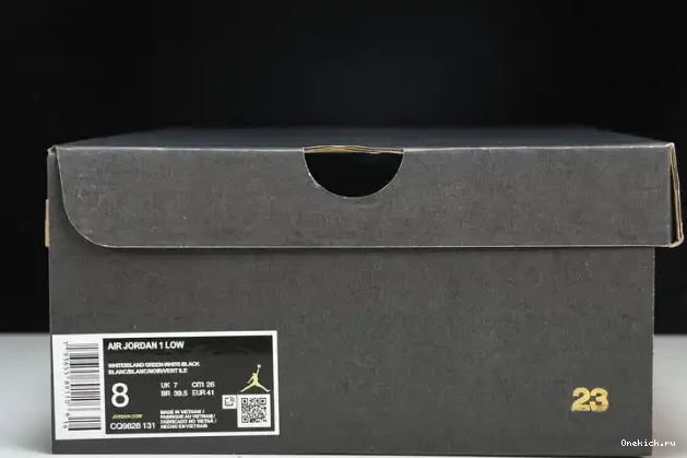 One Kick 1 Jordan Air Low CQ9828-131 Green Island 0618